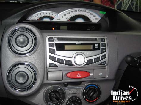 Toyota Etios Interior | Car Models