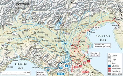 Surging Toward the Alps: Last Battles of the Italian Campaign - Warfare ...