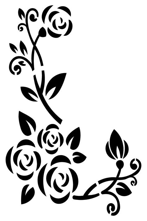 Flower Pattern Vector Laser CNC Design – Makerbhawan