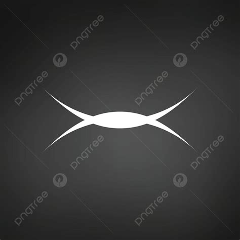 Sharp Abstract Logo With U And A Letters Vector Illustration On Black Vector, Vector, Circular ...