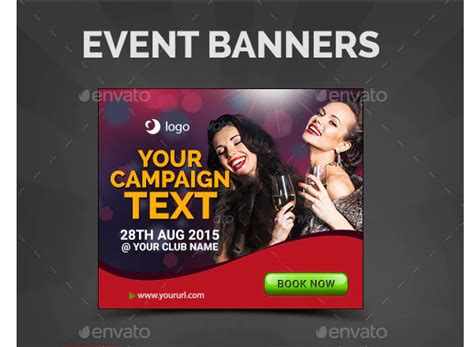 Event Banner 12+ Examples