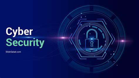 Cyber Security PowerPoint Template Designs - SlideSalad