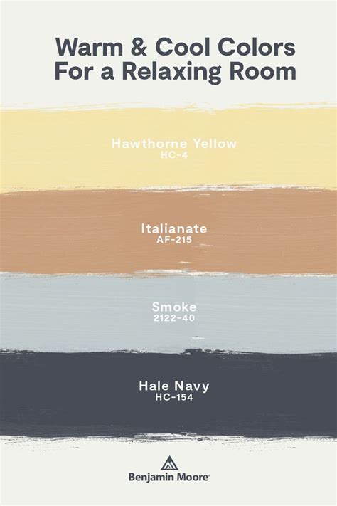 Guide to Warm and Cool Paint Colors | Benjamin Moore | Bright paint ...