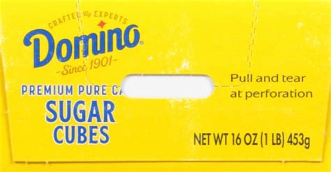 Domino® Sugar Cubes, 16 oz - Kroger