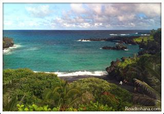 Waianapanapa State Park Map | Road to Hana Sights and Attractions