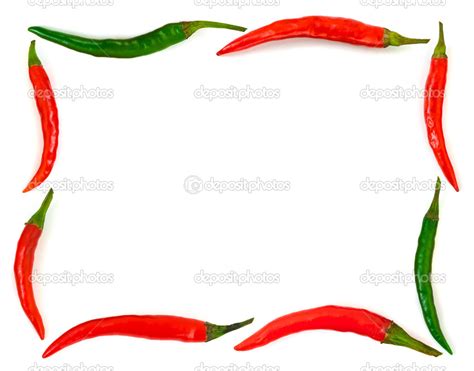 Chili Pepper Border Clipart | Free download on ClipArtMag