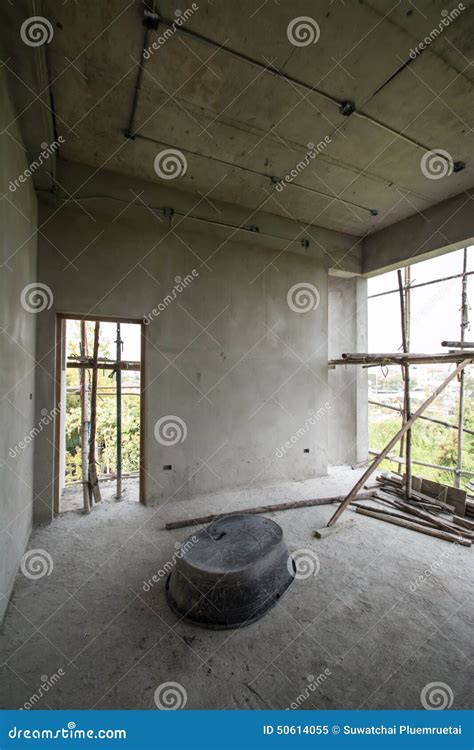 Building Inside Under Construction Stock Image - Image of finance, countryside: 50614055