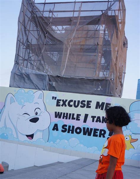 Merlion Statue To Undergo Repair Works, Will Be Covered In Scaffolding For Almost 3 Months