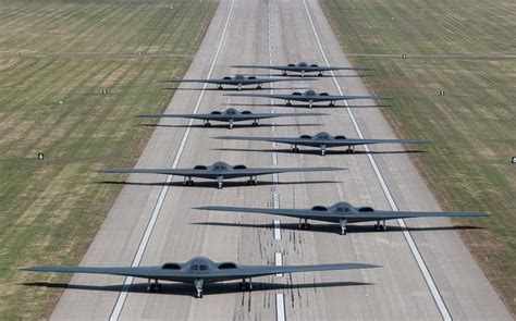 Crew unscathed after Air Force stealth bomber’s emergency landing ...