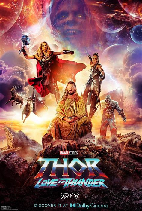 Disney Releases 10 New Official Posters for Thor: Love and Thunder