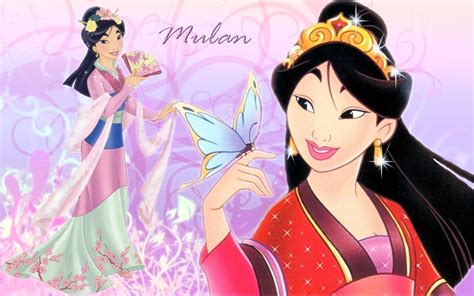 13 Disney Princess Mushu Mulan Characters Wallpaper