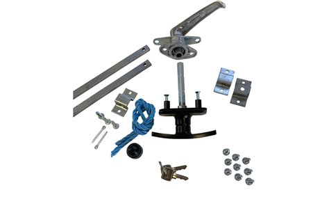 Garage Door Locking Bar Pack - For T-Handle Locks