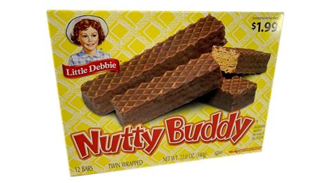 Nutty Buddy Wafer Bars Nutrition | Besto Blog