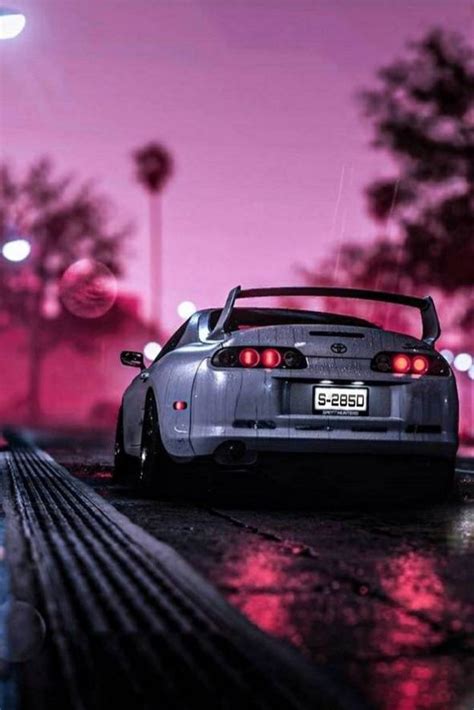 Toyota Supra Wallpaper iPhone in 2021 | Toyota supra mk4, Best jdm cars, Toyota supra