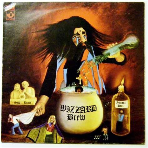 Wizzard Brew L.P. | Album cover art, Roy wood, Album covers