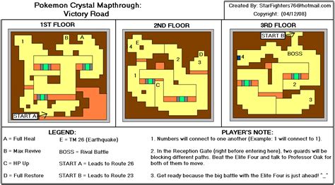 Found a map of Victory Road on Google. This is gonna be laughably easy. : r/twitchplayspokemon