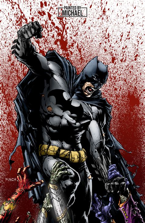 ArtStation - Batman and zombies