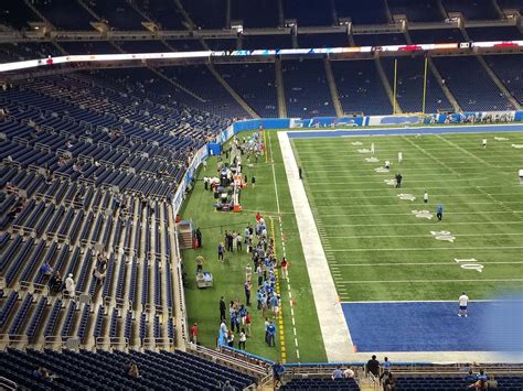 Detroit Lions Seating Guide - Ford Field - RateYourSeats.com