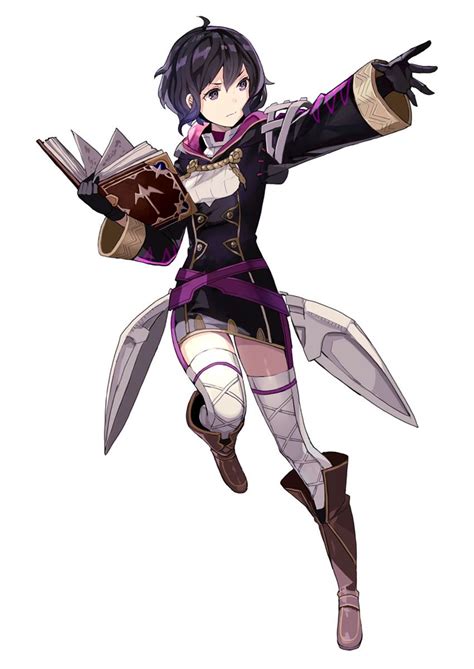 Female Morgan, Battle Art - Fire Emblem Heroes Art Gallery | Fire emblem heroes, Anime character ...