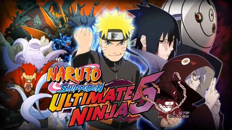 Download Game Psp Naruto Ninja 5 - westerngerman