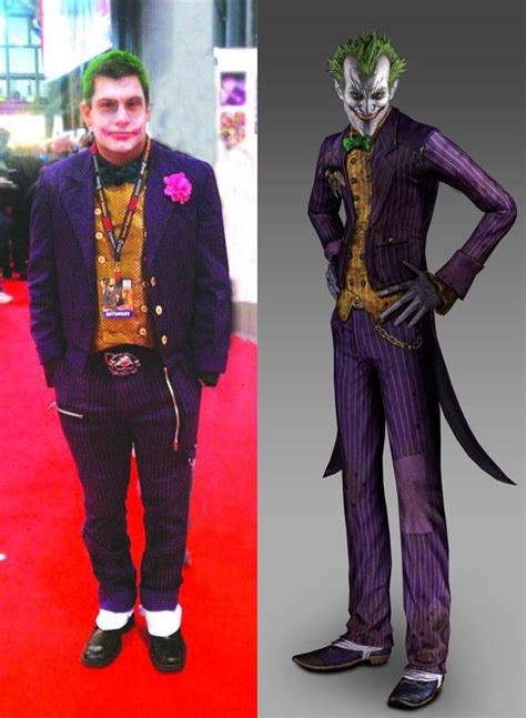 Arkham Asylum Joker, cosplay made by me :) | Geek chic, Nerd herd, Cosplay