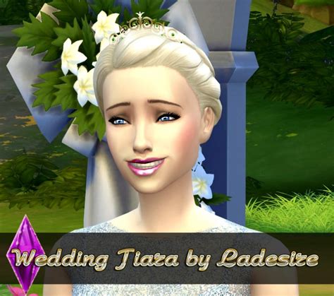 Wedding Tiara at Ladesire » Sims 4 Updates