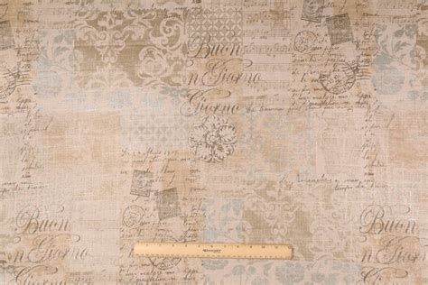 Waverly Toile Printed Linen Drapery Fabric in Natural | Linen drapery, Printed linen, Drapery fabric