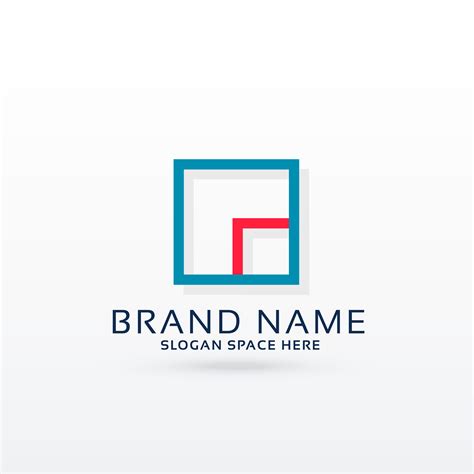 square logo design concept template - Download Free Vector Art, Stock Graphics & Images