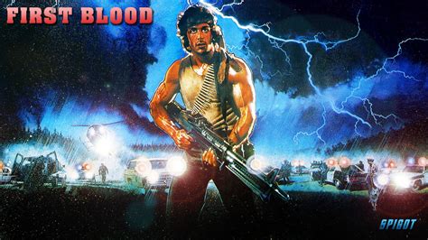 Rambo: First Blood Part II Wallpapers - Wallpaper Cave