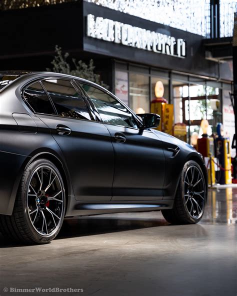 BMW M5 Competition in Frozen Black – The Ultimate Sleeper - Cloud ...