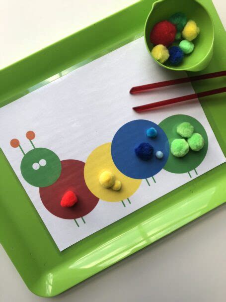 Very Hungry Caterpillar Activities for Preschoolers - No Time For Flash Cards