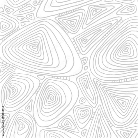 Abstract organic line art shapes. Geometric hand-drawn background. Stock Illustration | Adobe Stock