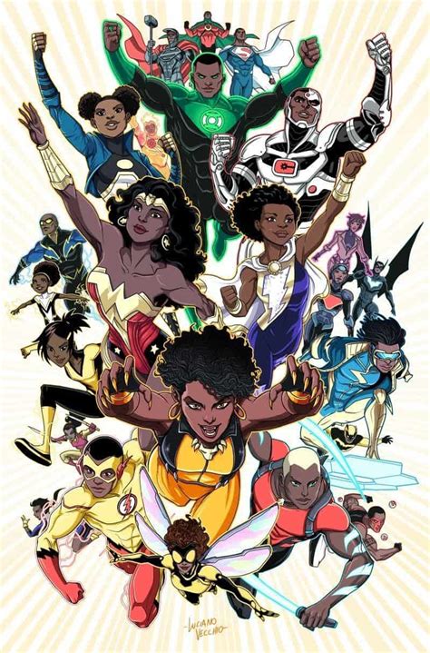 DC Comics Kicks Of Black History Month With Spotlight Of Newest Black Super-Heroine! – Inside Pulse