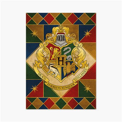 Hogwarts: Ravenclaw House - Crest - MinaLima