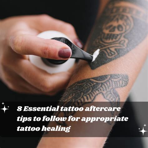 8 Essential Tattoo Aftercare Tips To Follow For Appropriate Tattoo Healing - Lizard's Skin Tattoos