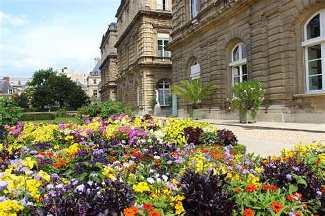 Le Jardin du Luxembourg; a popular garden in Paris