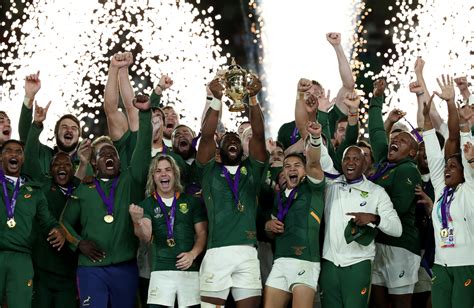 Springbok World Cup Squad 2019 : Here's when you can expect to see the Springboks parade ...