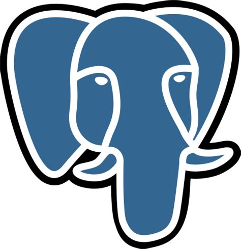 PostgreSQL Logo transparent PNG - StickPNG