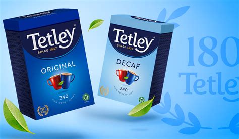 Tetley Tea – T&T Design – Global Packaging Specialists