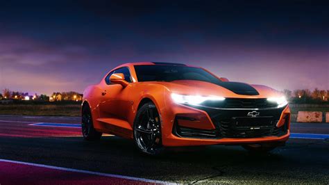 Chevrolet Camaro 2019 Wallpaper - HD Car Wallpapers #11776