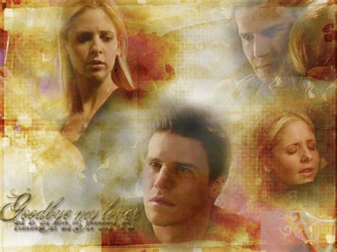 Buffy and Angel wallpaper 2 by Fidelian on DeviantArt