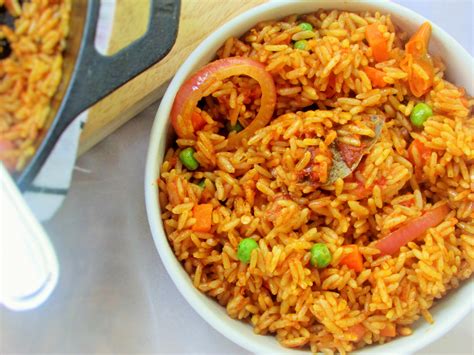 Oven Cooked Jollof Rice (Oven baked Jollof Rice) | Nigerian Lazy Chef