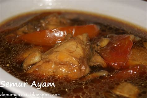 Semur Ayam ~ dapurnya aci