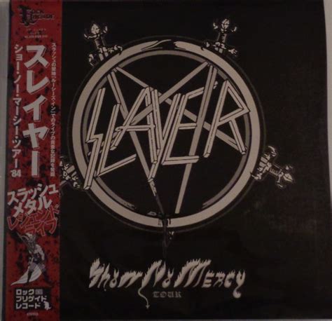 Slayer – Show No Mercy Tour (2022, clear/orange, Vinyl) - Discogs