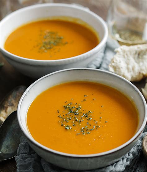 Carrot Orange Soup | Heinen's Grocery Store