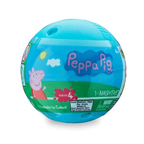 Peppa Pig Mash'ems - Character Toys