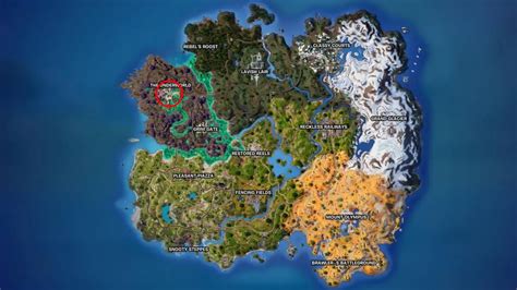 All Olympian Boss Altar Locations in Fortnite Chapter 5 Season 2 - Prima Games