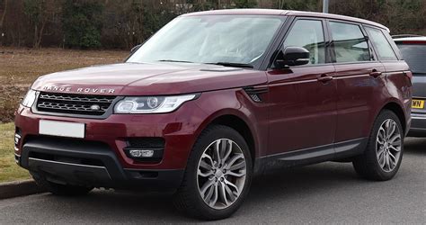 Range Rover Sport - Wikipedia