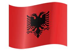 Albania flag emoji - country flags