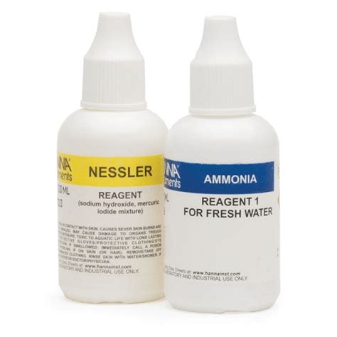 Ammonia (Fresh Water), Nessler Colorimetric-Method, Reagent Kit